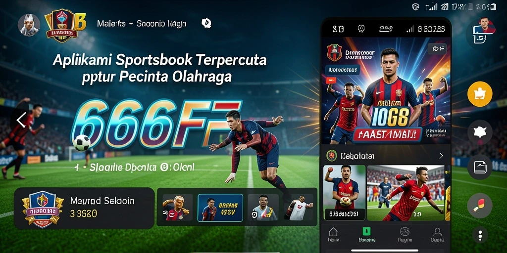 Tampilan game Sportsbook 666F yang menarik dan interaktif.