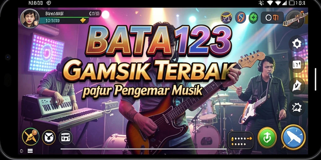 Screenshot gameplay BATA123 menampilkan antarmuka menarik dengan musik yang mengasyikkan.
