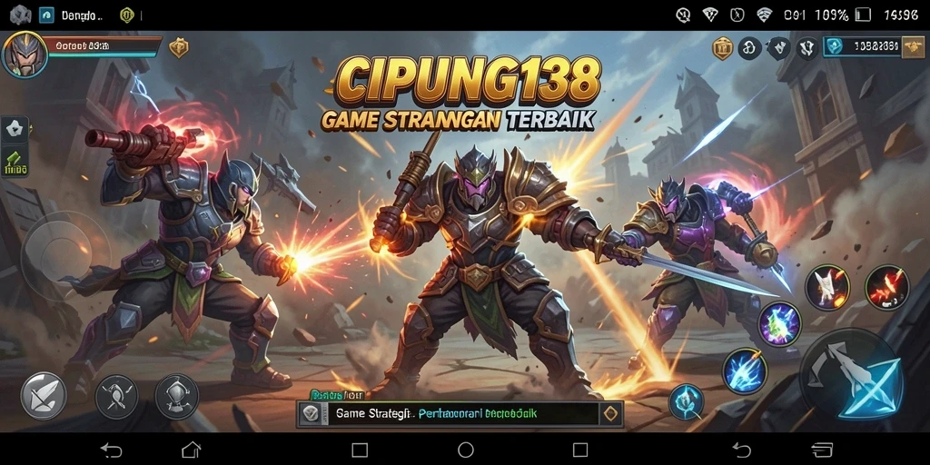 Tangkapan layar utama dari gameplay SLG yang seru di CIPUNG138.