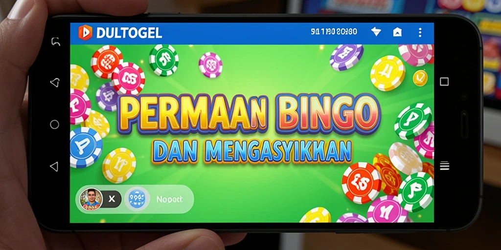 Tampilan gameplay DULTOGEL yang seru dan interaktif.