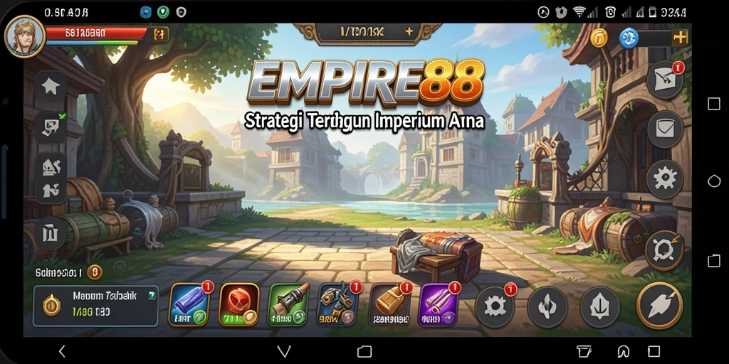 Tampilan gameplay mendebarkan dari EMPIRE88 dengan strategi yang kompleks.