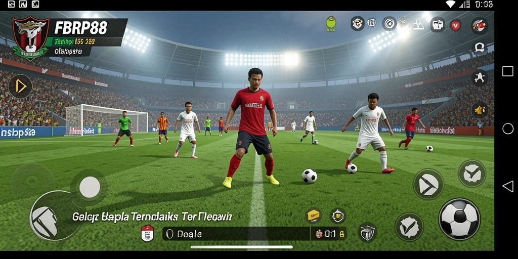 Tampilan gameplay FBRP88 yang menegangkan dan realistis.