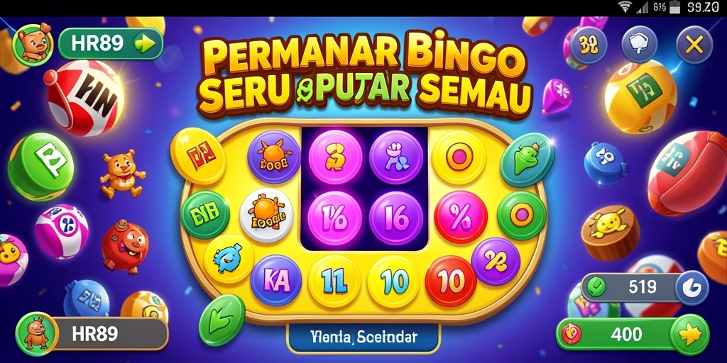 Tampilan gameplay HR89 yang menarik dan interaktif.