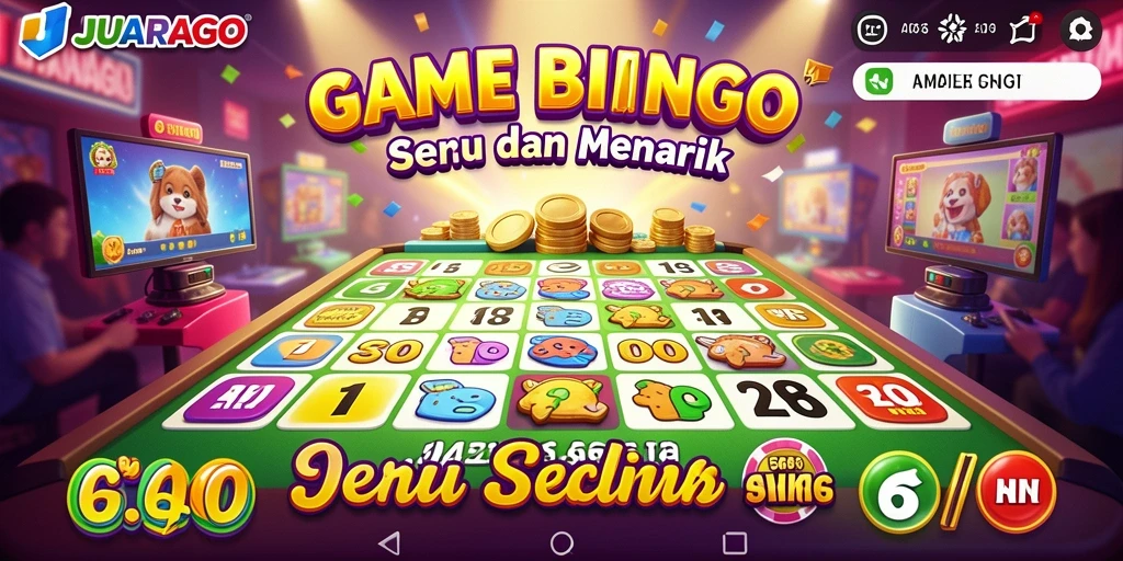 Tampilan gameplay JUARAGO yang seru dan interaktif.