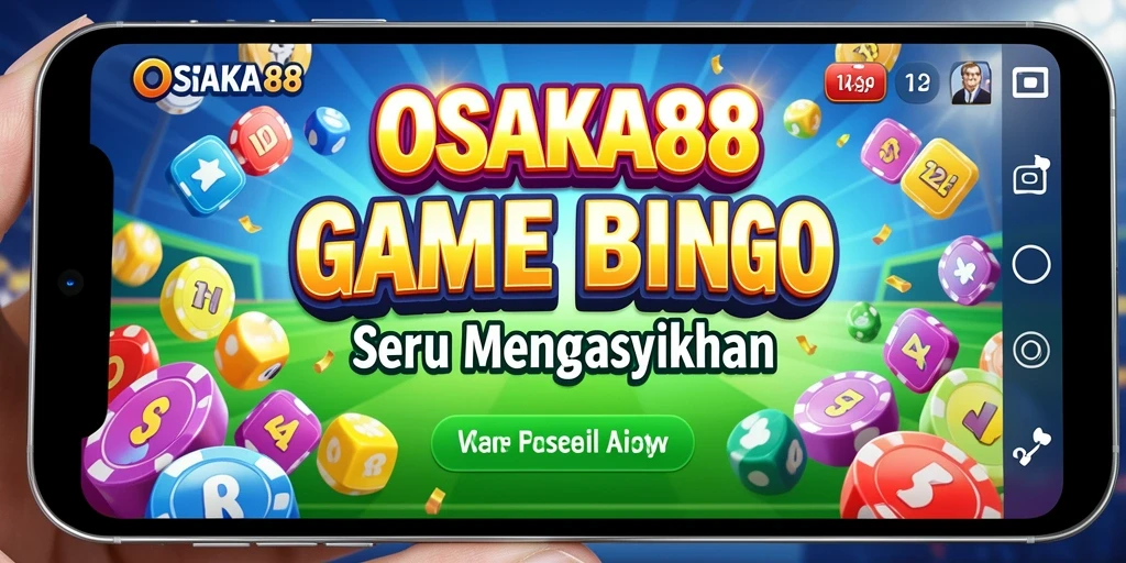 Tampilan gameplay Bingo di OSAKA88 yang seru dan interaktif.