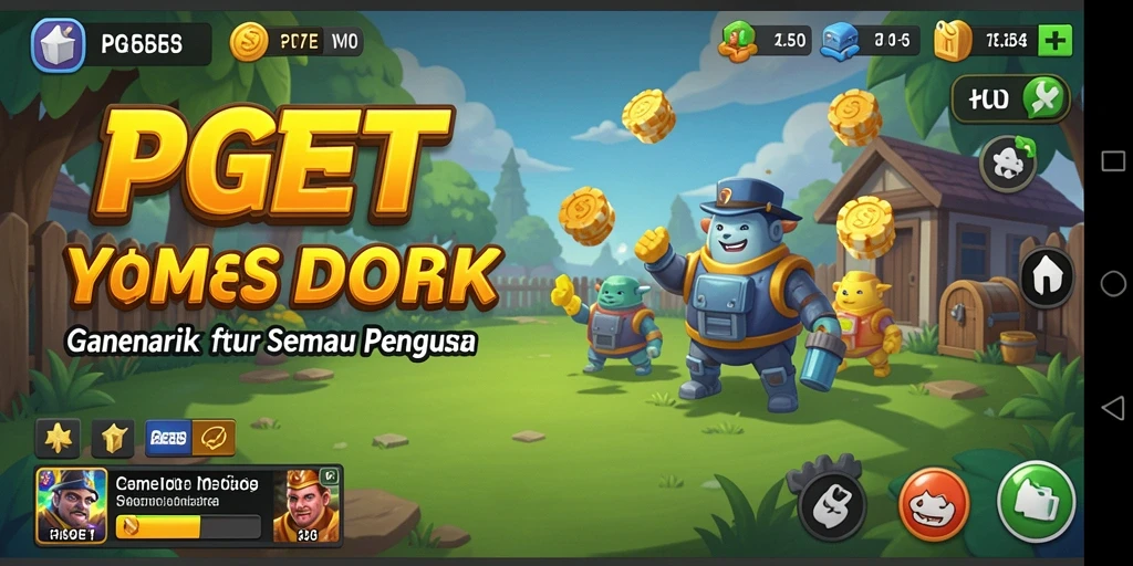 Tampilan gameplay PGBET yang menarik dan mudah diikuti.