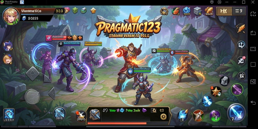 Screenshot gameplay SLG mendebarkan di PRAGMATIC123.