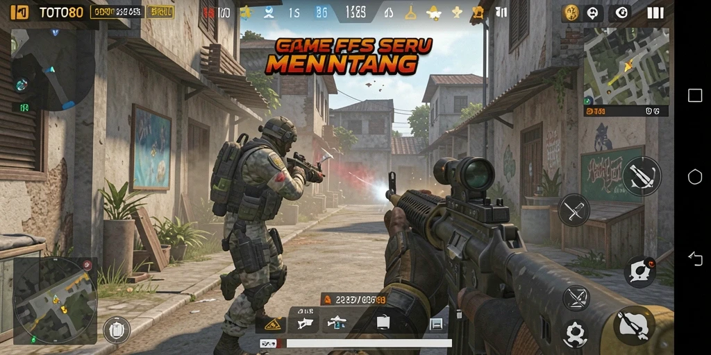 Tampilan seru dalam gameplay TOTO80 yang menegangkan.