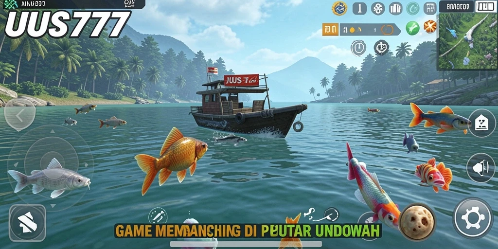 Tangkapan ikan besar dan grafis menakjubkan di UUS777.