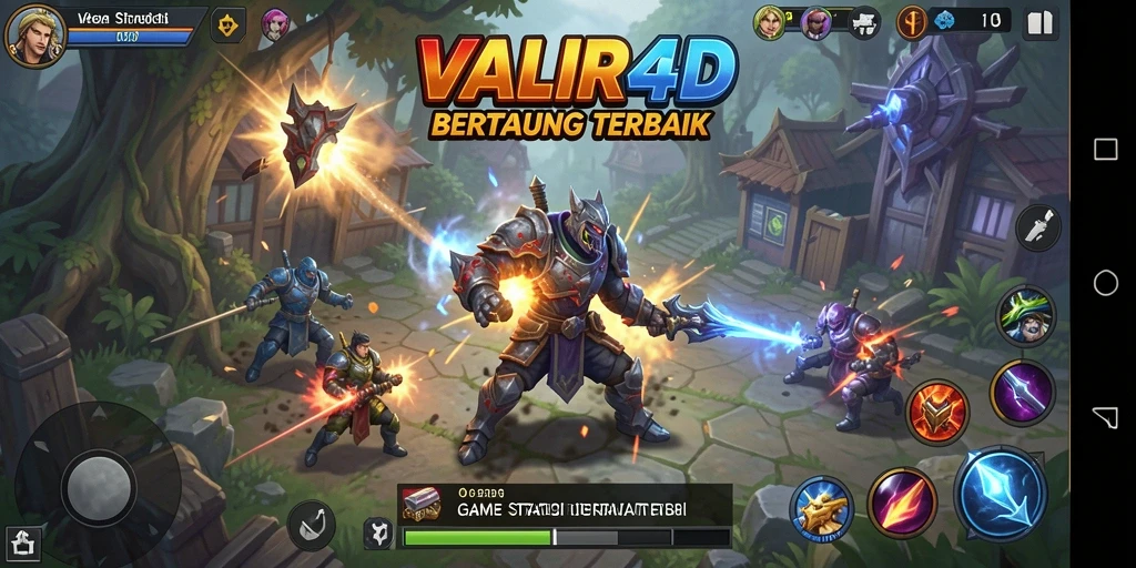 Tampilan gameplay SLG yang mendebarkan di VALIR4D.