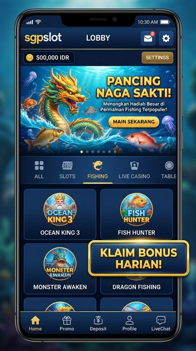 Proses pengunduhan aplikasi di sgpslot yang cepat dan efisien.